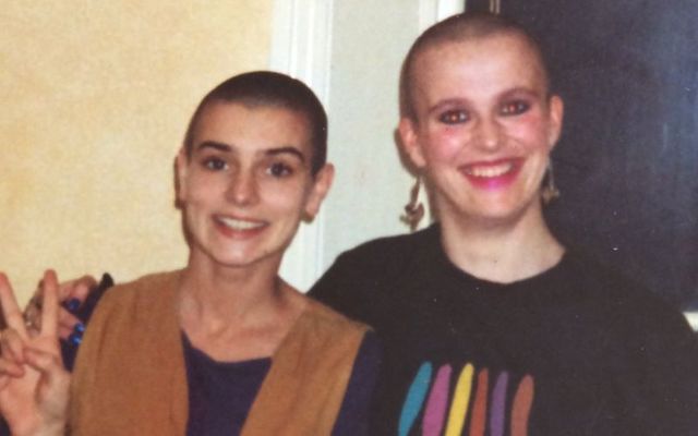 Sinéad O\'Connor and Louise Woolcock.