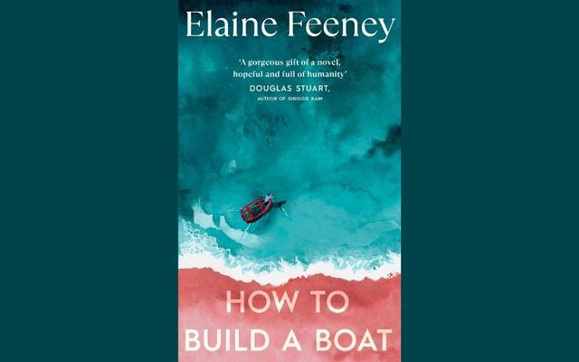 \"How to Build a Boat\" by Elaine Feeney is the August 2023 selection for the IrishCentral Book Club.