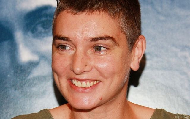 June 26, 2007: Sinéad O\'Connor at Borders to promote her new 2-CD release \"Theology\" in New York City. 