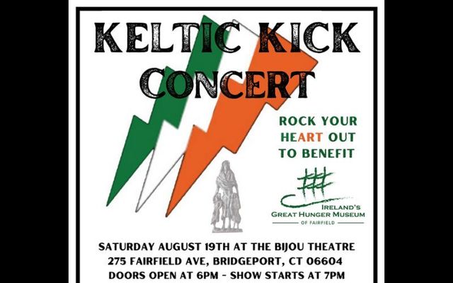 Keltic Kicks Benefit Concert at Bijou Theater in Bridgeport