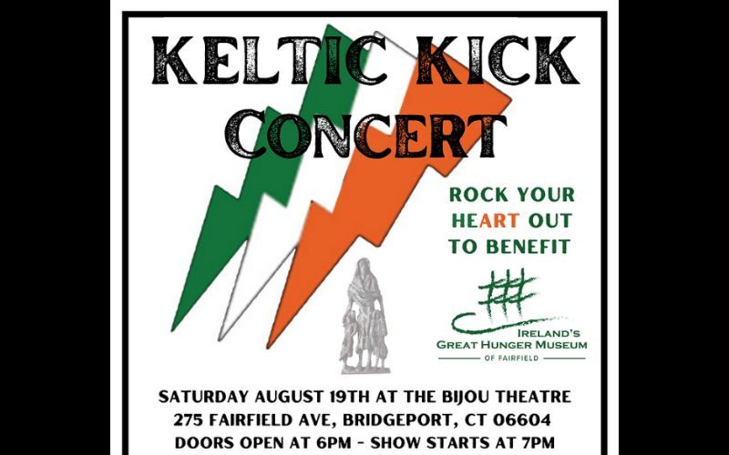 Community collaborates to benefit Ireland's Great Hunger Museum of Fairfield