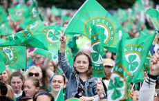 WATCH: Ireland Women's World Cup team welcomed home by thousands in Dublin