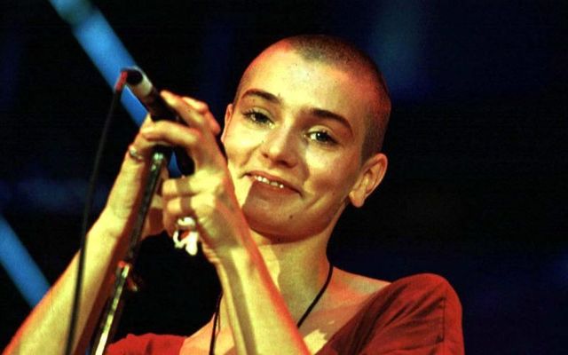 February 8, 1991: Sinéad O\'Connor at the Point Theatre in Dublin.