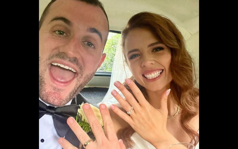 Irish dance stars marry in style in Ireland after viral "Riverdance" proposal