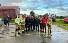 Northern Irish fireman cancels retirement party to rescue 28 calves
