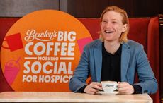 Domhnall Gleeson joins forces with Bewley's to raise funds for Hospice services