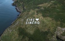 A stunning tribute to Sinéad O'Connor appears in her hometown ahead of her funeral