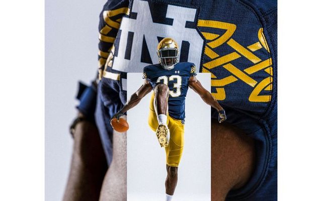 Notre dame jersey cheap 2025