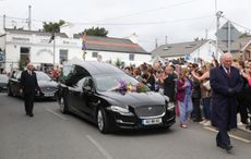 Thousands gather in Bray to honor Sinéad O'Connor on day of funeral