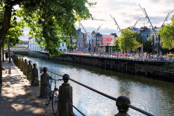 Cork city quays: The vibrant Rebel County\'s capital won\'t let you down this fall! 