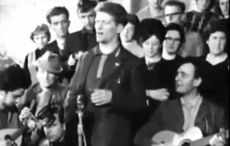 WATCH: Luke Kelly singing "The Hot Asphalt" at Ireland's Fleadh Cheoil in 1964