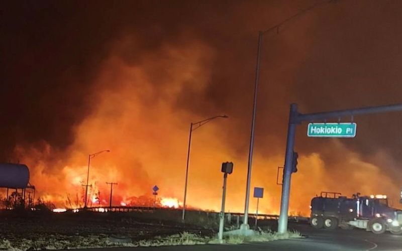 Irish citizens in Hawaii urged to register details amidst wildfires