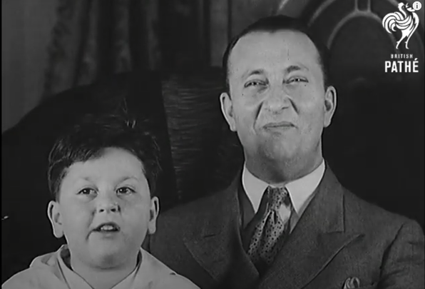 Sam Small, and his son, Donald, from Brooklyn.