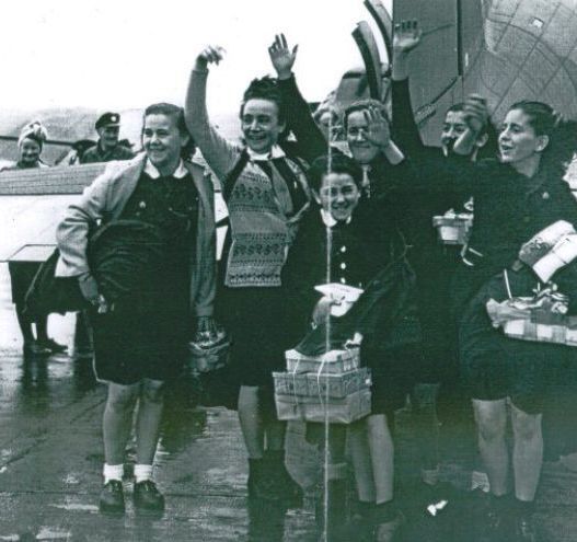 On this day: 21 French Girl Guides survived a plane crash in Wicklow