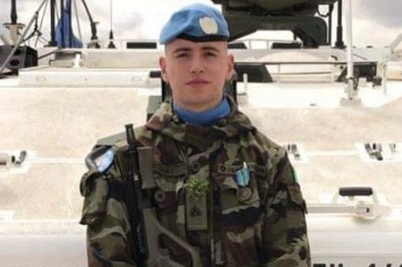 Irish peacekeeper's fiancée shares emotional post on what would have been their wedding day
