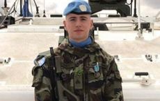 Irish peacekeeper's fiancée shares emotional post on what would have been their wedding day