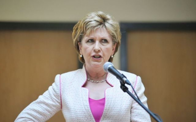 McAleese in 2011.