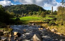 Ancient Glendalough Deer Stone damaged in apparent act of vandalism