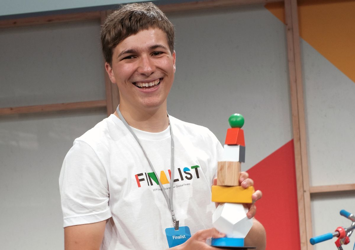 Irish student patents new method of removing microplastics from water