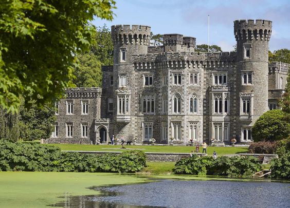 Johnstown Castle, just outside Wexford town.