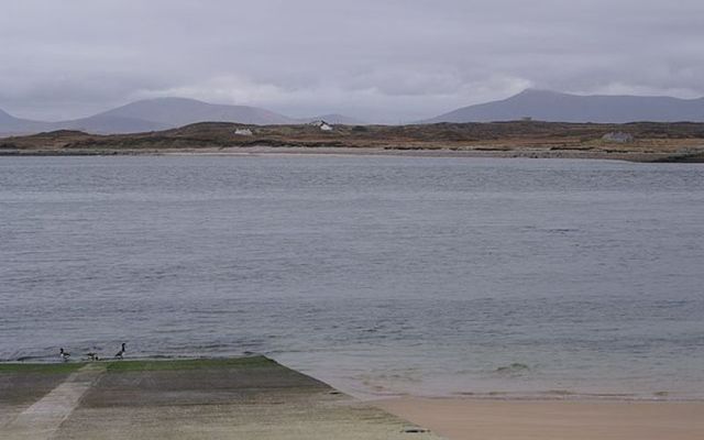 A view of the island of Inishbiggle\n