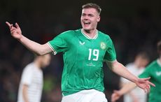 Irish footballer Evan Ferguson nominated for prestigious Young Player of the Year Award