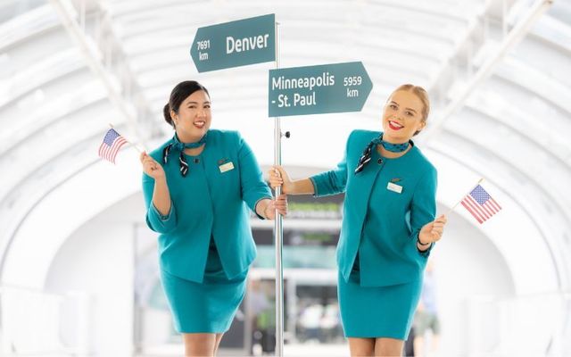 Aer Lingus has announced Denver Minneapolis-St. Paul routes