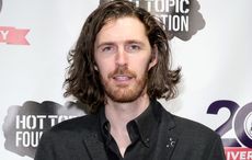 WATCH: Hozier says he's walking on a path "paved" by Sinéad O'Connor