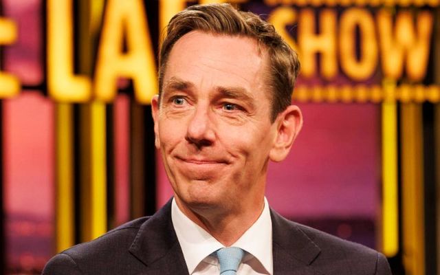 May 26, 2023: Ryan Tubridy on the series finale of The Late Late Show, his last time hosting the program.