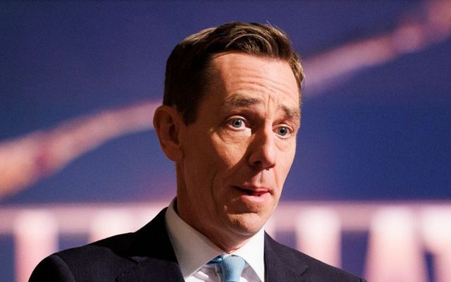 May 26, 2023: Ryan Tubridy on the season finale of RTÉ\'s \"The Late Late Show.\"