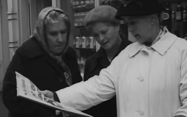 Three local New Ross women read the Irish Independent the day after President John F. Kennedy was assassinated. 