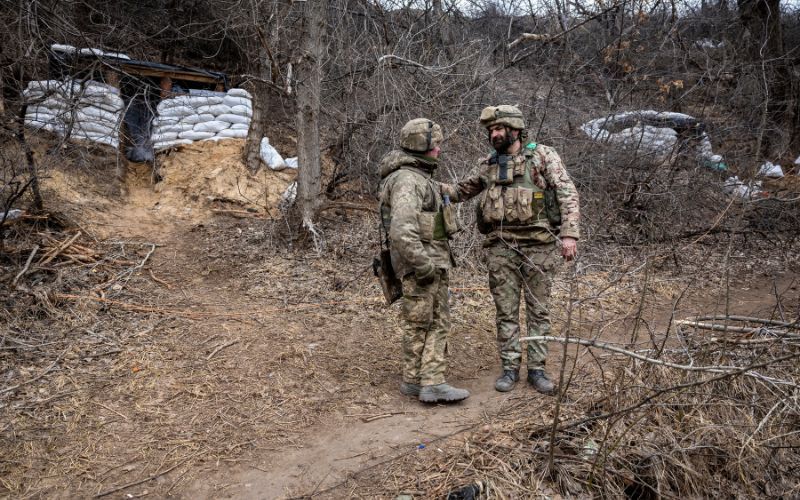 Irish neutrality group opposes plan to provide Ukrainian troops with military training