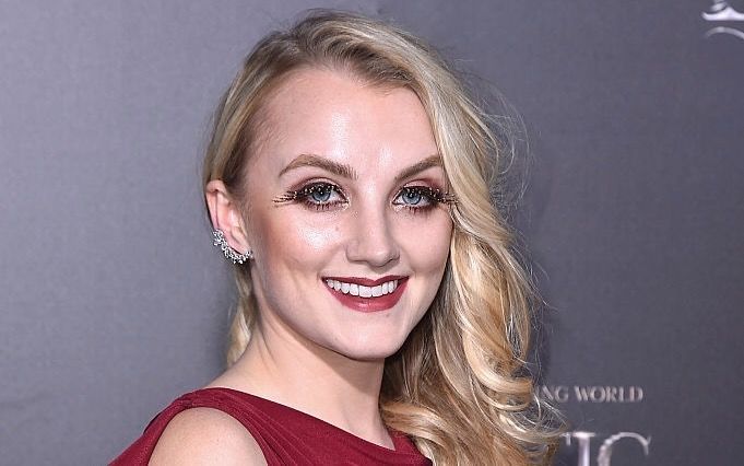 Evanna Lynch had a lowkey romance with "Harry Potter" co-star