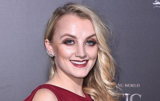 \"Harry Potter\" actress Evanna Lynch at the \"Fantastic Beasts And Where To Find Them\" premiere at Lincoln Center in New York City in November 10, 2016.