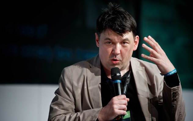 Father Ted creator Graham Linehan.