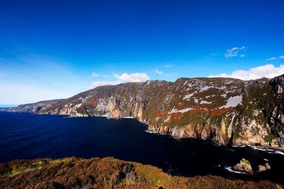 Sliabh Liag in Donegal.