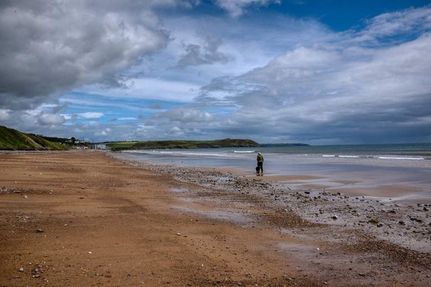 Youghal Beach, in Cork: The location of the Ironman competition which saw two men die.