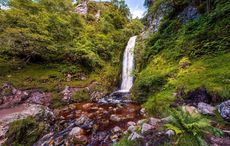 Donegal's "secret" waterfall is the perfect swimming location