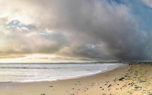 Claycastle Beach in Co Cork.