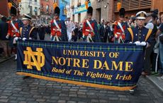 Here come the Irish! Notre Dame takes on Navy in Dublin this weekend