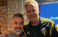 Will Ferrell dines out in Dublin ahead of Notre Dame - Navy showdown