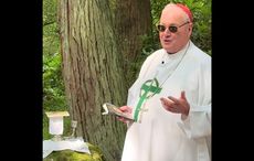 Killarney Mass rock is "inspirational," Archbishop of New York says in Ireland