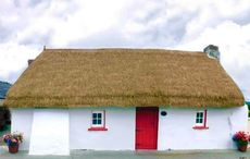 Irish family hosting celebration in recently-restored thatched cottage this weekend