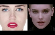 "God bless Sinéad O'Connor" - Miley Cyrus reflects on Irish singer's 2013 letter
