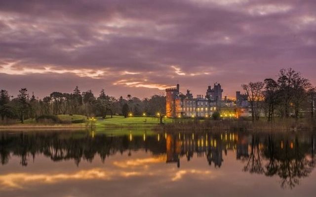 Dromoland Castle, in County Clare.