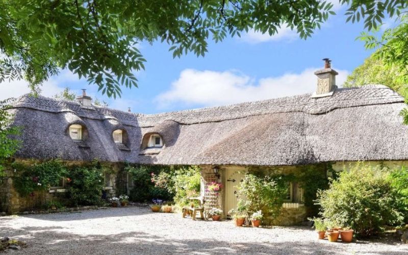 Gorse Cottage for sale near Lough Corrib in Co Galway