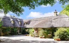 Inside a fairytale thatched cottage near shores of Lough Corrib in Galway