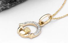 GIVEAWAY: Last chance to win a stunning gold diamond Claddagh pendant worth $465