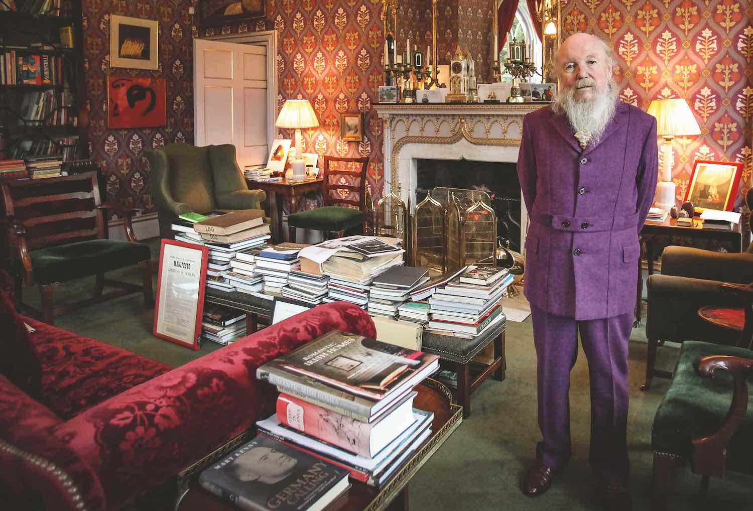 Garech Browne's archiving of Irish music and spoken word celebrated in new book