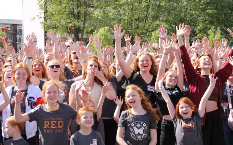WATCH: World’s largest redhead festival 2023 is a fiery, fun fiesta